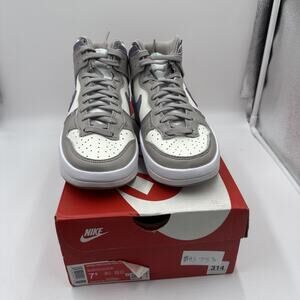 Nike Dunk High UP Women's Size 7.5 Sail Iron Purple College Grey DH3718-101 BOX